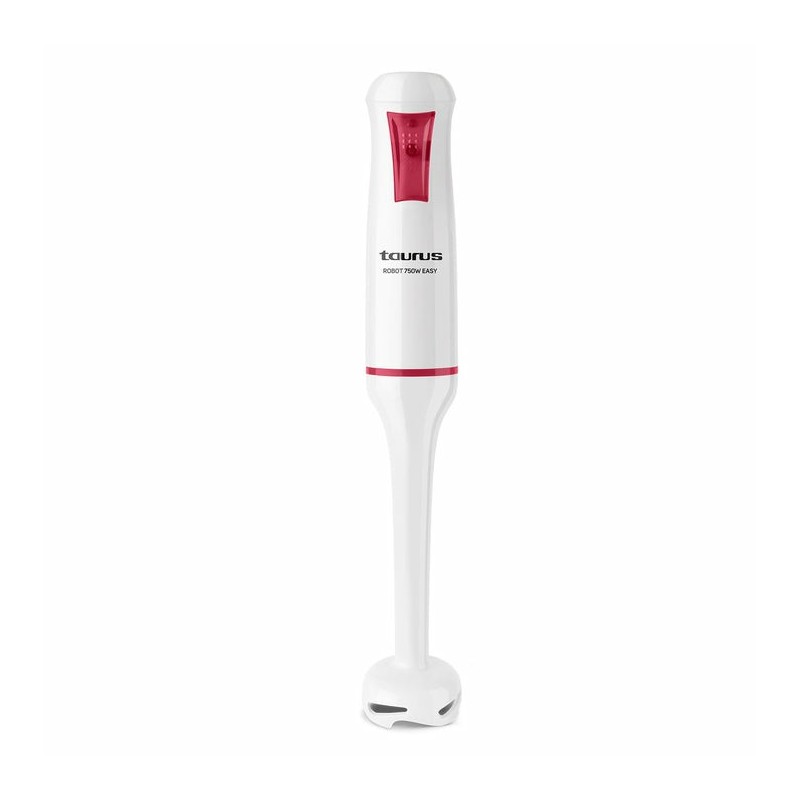 Taurus Robot 750 Easy Batidora de inmersión 750 W Rojo, Blanco