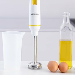 Taurus Robot 750 Easy inox 0,5 L Batidora de inmersión 750 W Blanco, Amarillo