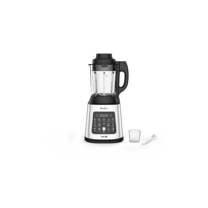 Moulinex LM835D 1,75 L Batidora de vaso 1400 W Negro, Metálico, Transparente