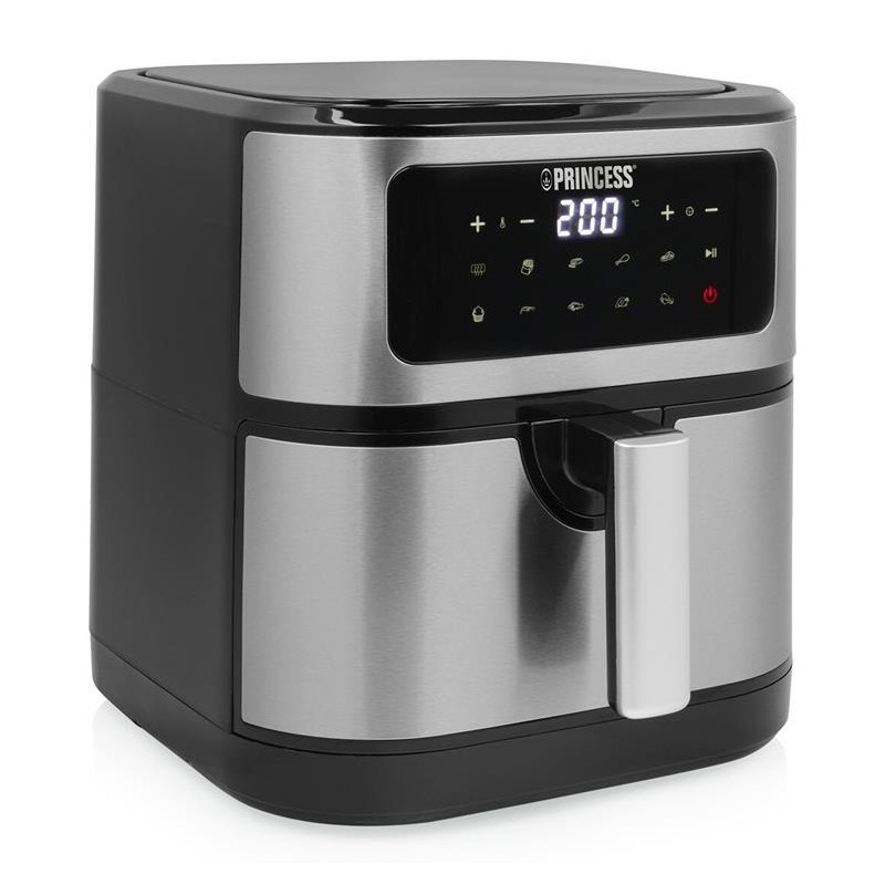 Princess 183043 Sencillo 7 L Independiente 1800 W Freidora de aire caliente Negro
