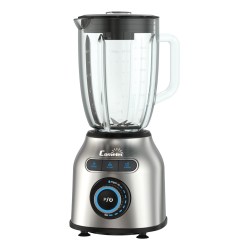 Comelec BL7158 licuadora 1,75 L Batidora de vaso 1600 W Negro, Plata