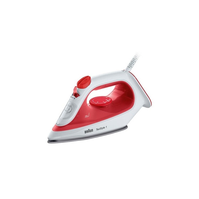 Braun si 1019 rd Plancha a vapor Suela antiadherente 1900 W Rojo