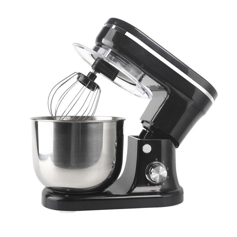 Küken 34161 batidora Batidora de varillas 600 W Negro, Acero inoxidable