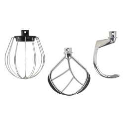 Küken 34161 batidora Batidora de varillas 600 W Negro, Acero inoxidable