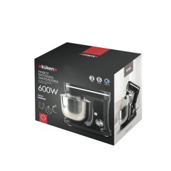 Küken 34161 batidora Batidora de varillas 600 W Negro, Acero inoxidable