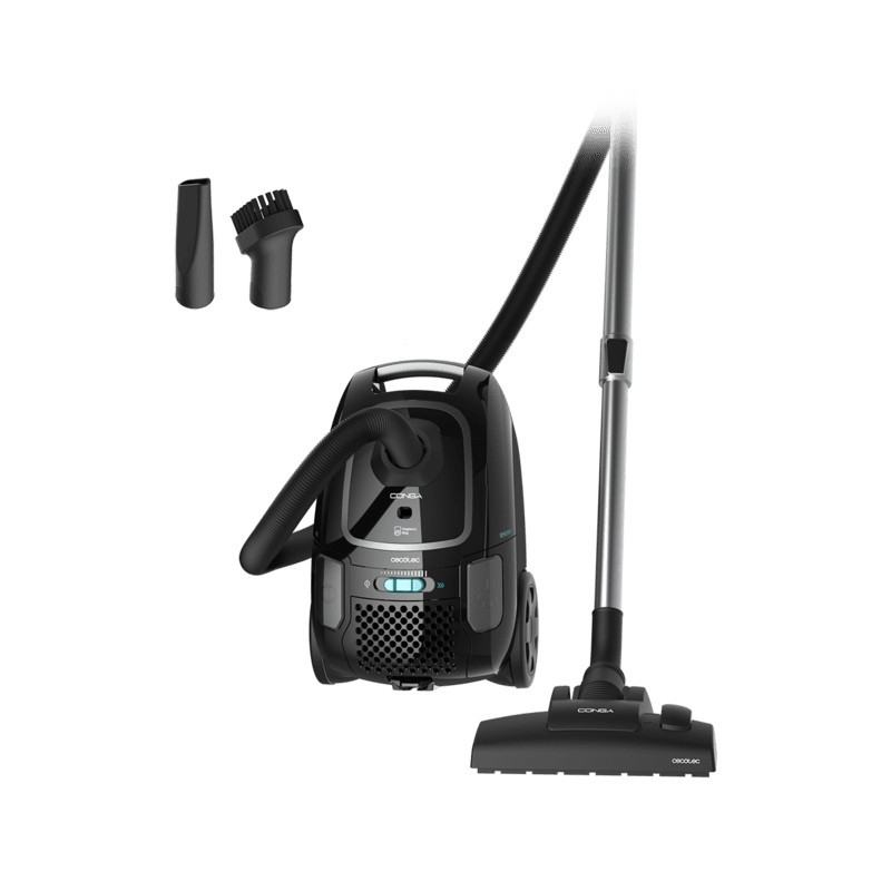Cecotec Conga Powerbag 4000 XL 4 L Aspiradora cilíndrica Secar 890 W Bolsa para el polvo