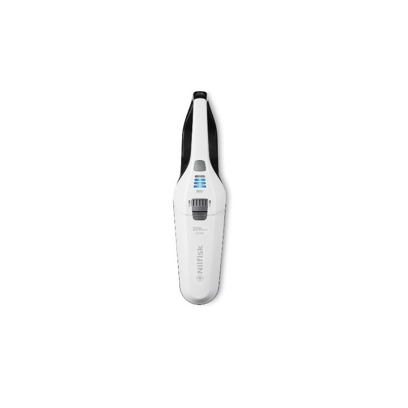 Nilfisk 128390016 aspiradora de mano Blanco Sin bolsa