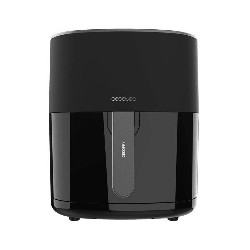 Cecotec Fantastik 6500 Sencillo 6,5 L Independiente 1700 W Freidora baja en grasa Negro