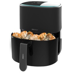 Cecotec Fantastik 6500 Sencillo 6,5 L Independiente 1700 W Freidora baja en grasa Negro