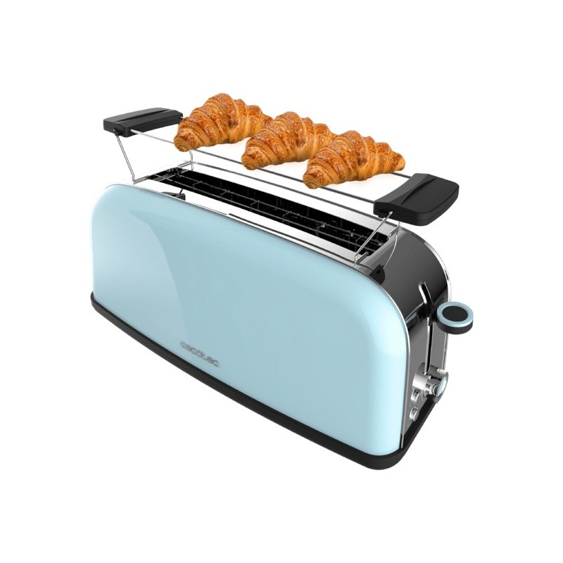 Cecotec Toastin' time 850 7 2 rebanada(s) 850 W Azul