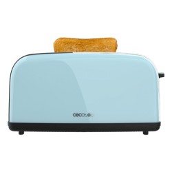 Cecotec Toastin' time 850 7 2 rebanada(s) 850 W Azul