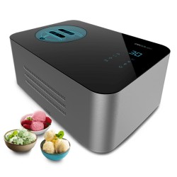 Cecotec Gelacy 1500 Compresor de helados 1,5 L 150 W Negro