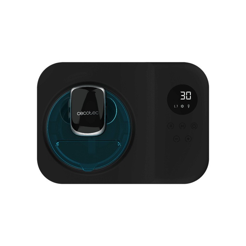Cecotec Gelacy 1200 Compresor de helados 1,2 L 110 W Negro