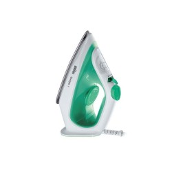 Braun TexStyle 1 SI 1040 GR Plancha a vapor Suela de cerámica 2000 W Verde, Blanco
