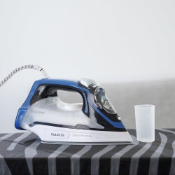 Taurus FIJI 3000 CERAMIC Plancha a vapor Suela de cerámica 3000 W Azul