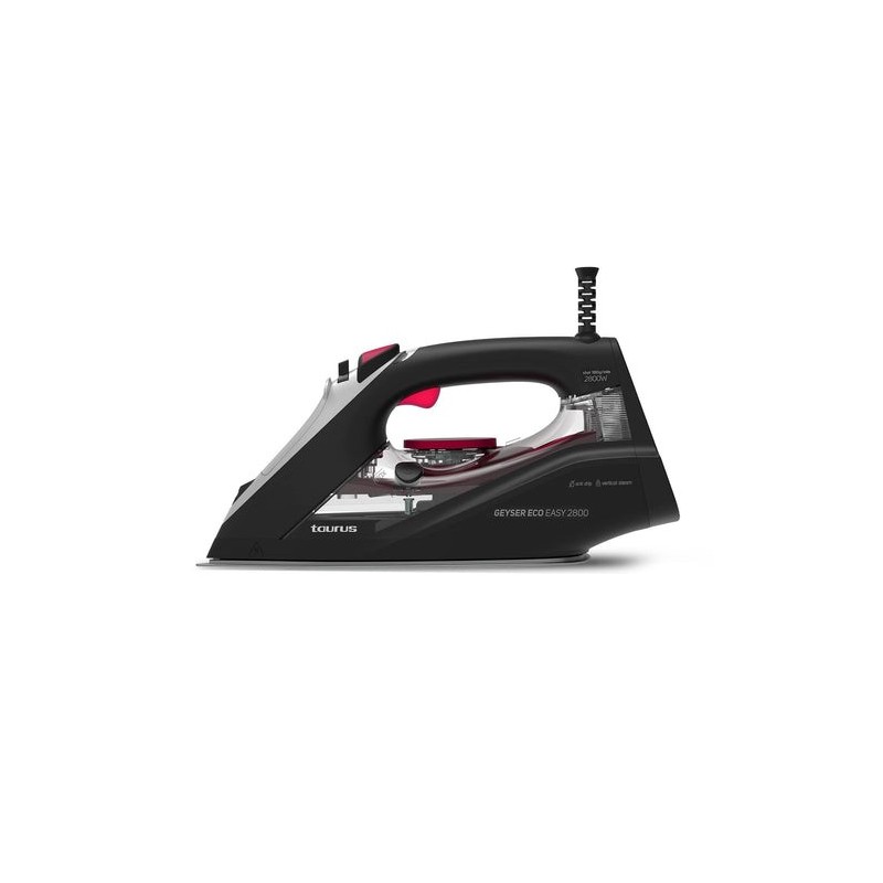 Taurus Geyser Eco Easy 2800 Plancha vapor-seco Suela de cerámica 2800 W Negro