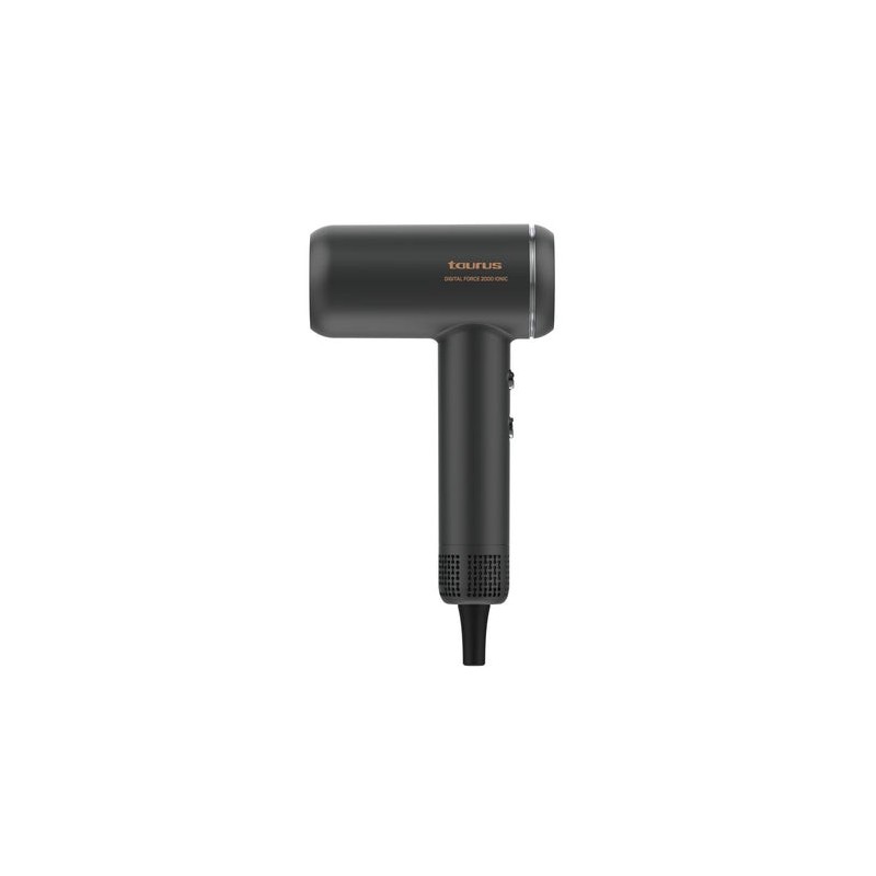 Taurus DIGITAL FORCE 2000 IONIC secador 1800 W Negro