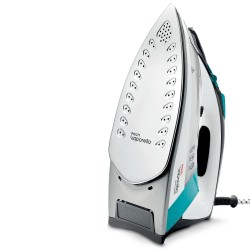 Polti Vaporella Quick & Comfort QC110 Plancha a vapor Suela de acero inoxidable 2200 W Verde, Blanco