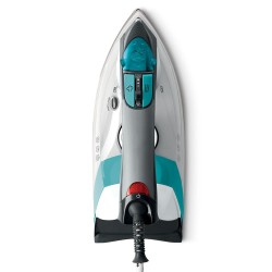 Polti Vaporella Quick & Comfort QC110 Plancha a vapor Suela de acero inoxidable 2200 W Verde, Blanco