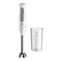 Braun MultiQuick 5 MQ 50001 M Batidora de inmersión 1000 W Gris, Blanco