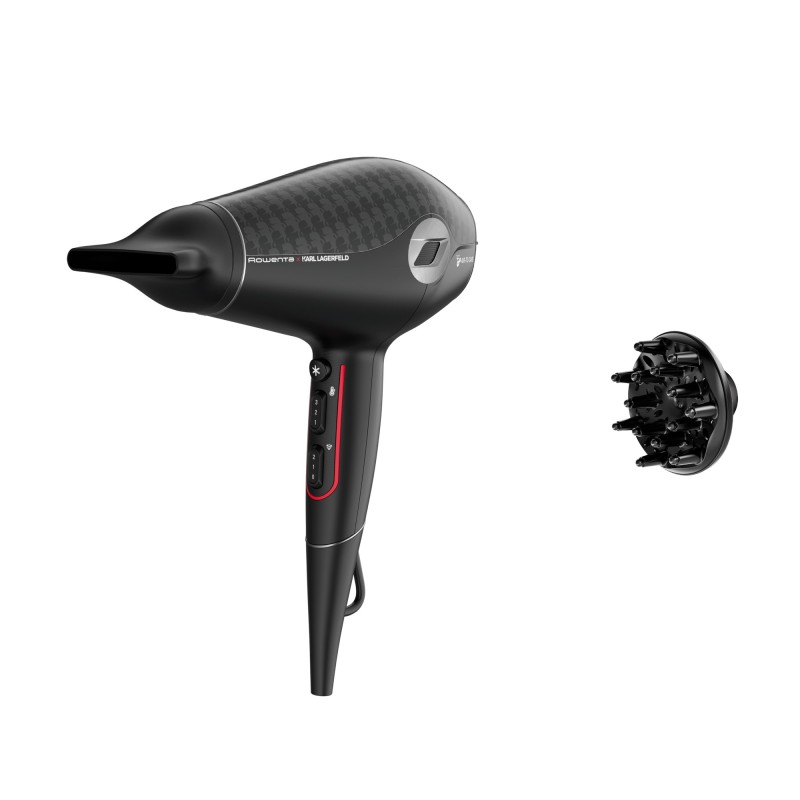 Rowenta CV613LF0 secador 1800 W Negro