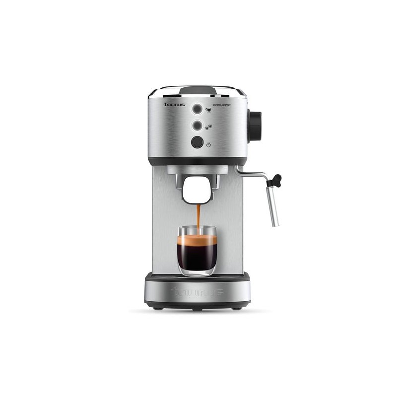 Taurus EUFORIA COMPACT Semi-automática Máquina espresso 1 L