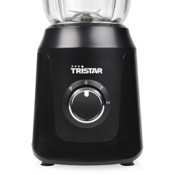 Tristar BL-4482 licuadora 1 L Batidora de vaso 350 W Negro, Transparente