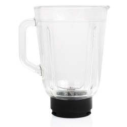 Tristar BL-4482 licuadora 1 L Batidora de vaso 350 W Negro, Transparente