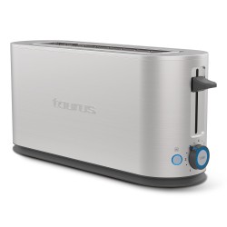 Taurus Mytoast Legend 7 2 rebanada(s) 1000 W Acero inoxidable