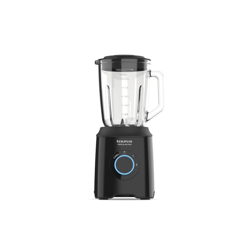 Taurus 912475000 licuadora 1,5 L Batidora de vaso 1500 W Negro