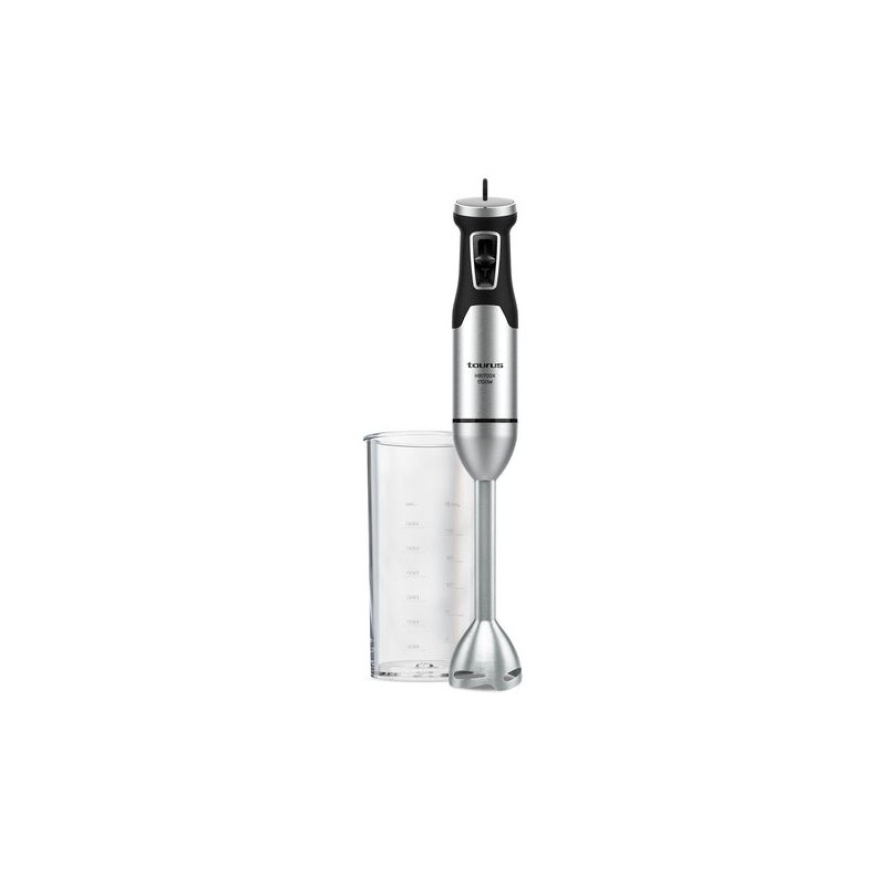 Taurus HB1700X 1 L Batidora de inmersión 1700 W Negro, Acero inoxidable
