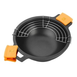 BRA Efficient Sartén para wok sofrito Alrededor