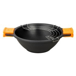 BRA Efficient Sartén para wok sofrito Alrededor