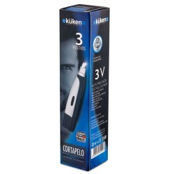 Küken 31520 depiladora de precisión Negro, Gris
