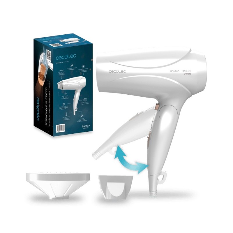 Cecotec 04743 secador 2400 W Blanco