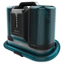 Cecotec 08666 máquina de limpieza de alfombras De mano Seca y húmeda Negro, Azul