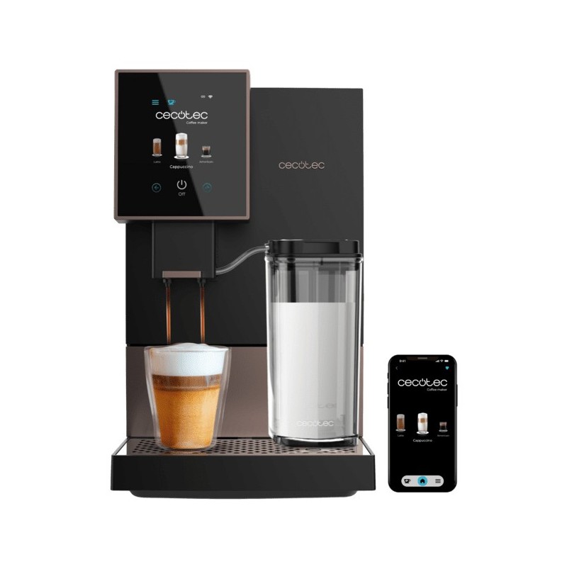 Cecotec 01461 cafetera eléctrica Totalmente automática Máquina espresso 1,1 L