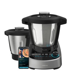 Cecotec Mambo 11090 Habana 1600 W 3,3 L Negro, Acero inoxidable