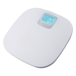Küken 34350 báscula de baño Ovalado Blanco Báscula personal electrónica