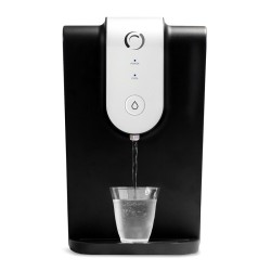 Aqua Optima WC0115 dispensador de agua Negro, Plata 8,2 L