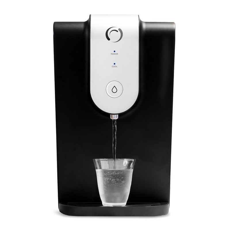 Aqua Optima WC0115 dispensador de agua Negro, Plata 8,2 L