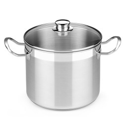 BRA A343934 olla sopera 6,5 L Plata Acero inoxidable