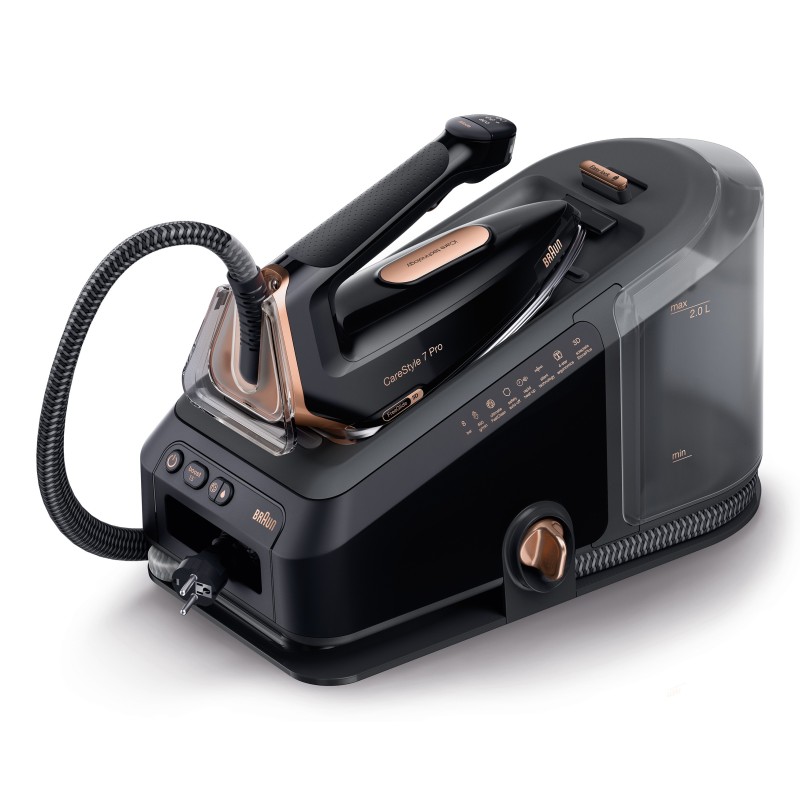 Braun CareStyle 7 Pro IS 7286 2700 W 2 L EloxalPlus soleplate Negro