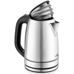 Ufesa Resia tetera eléctrica 1,7 L 2200 W Negro, Acero inoxidable