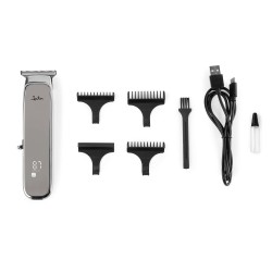 JATA JBCP3315 cortadora de pelo y maquinilla Negro, Gris Litio