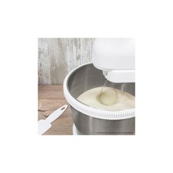 Cecotec PowerTwist 500 Steel Batidora de varillas 500 W Plata, Blanco