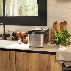 Cecotec Cleanfry Luxury 4000 Sencillo 4,2 L Independiente 3270 W Freidora Negro, Acero inoxidable