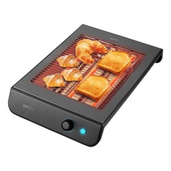 Cecotec 03229 tostadora 6 900 W Acero inoxidable