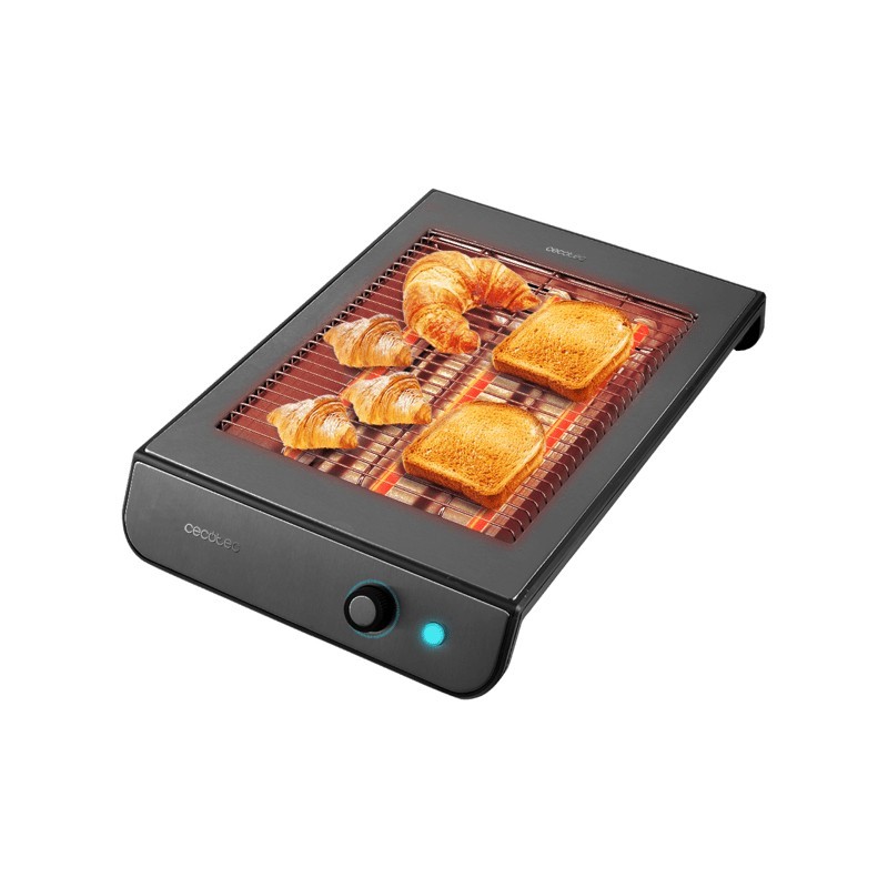 Cecotec 03229 tostadora 6 900 W Acero inoxidable