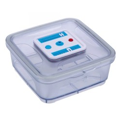 JATA JEEV2210 sellador al vacío 600 mbar Negro